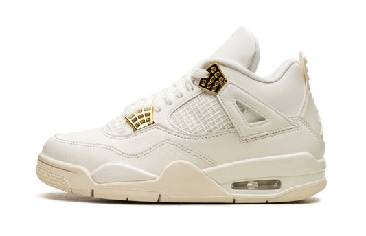 Jordan 4 Metallic Gold (Women)