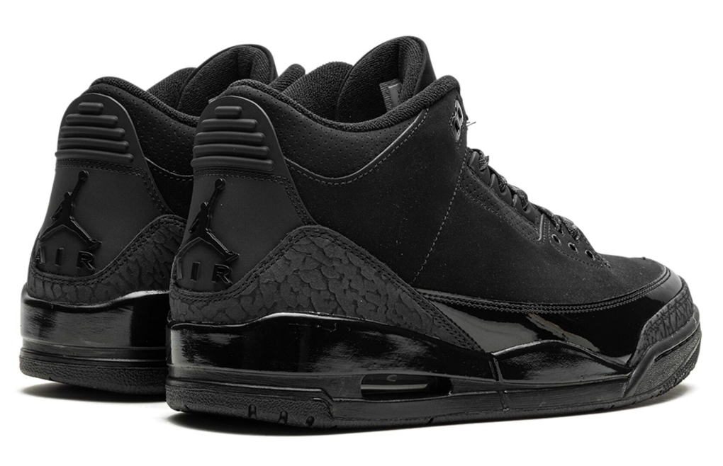 Jordan 3 Retro Black Cat (2025)