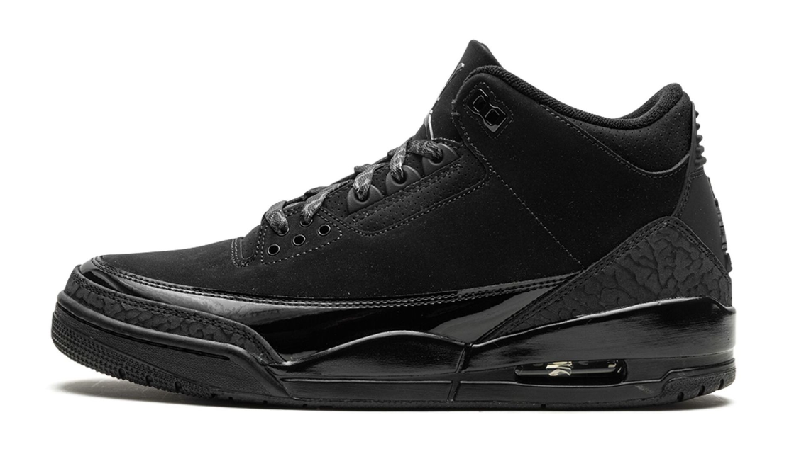 Jordan 3 Retro Black Cat (2025)