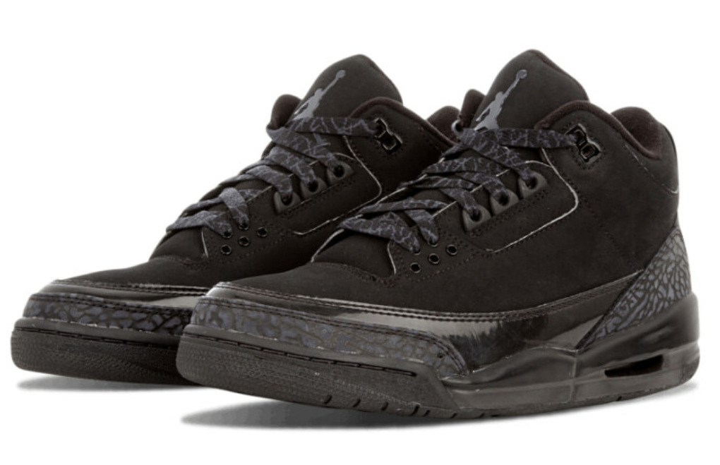 Jordan 3 Retro Black Cat (2025)