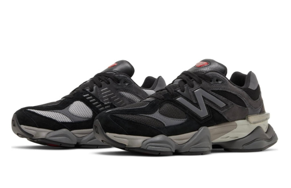 New Balance 9060 Black Castlerock Grey