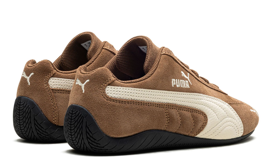 Puma Speedcat Archive Haute Coffee Frosted Ivory