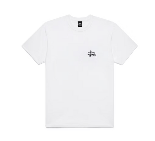 Stussy White Tee