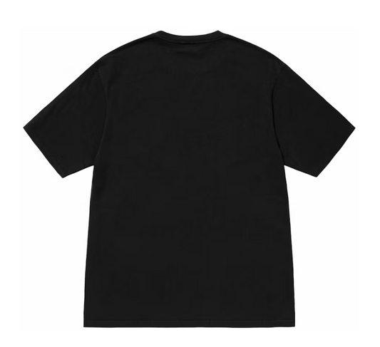 Stussy Locations Pigment Dyed T-shirt Black